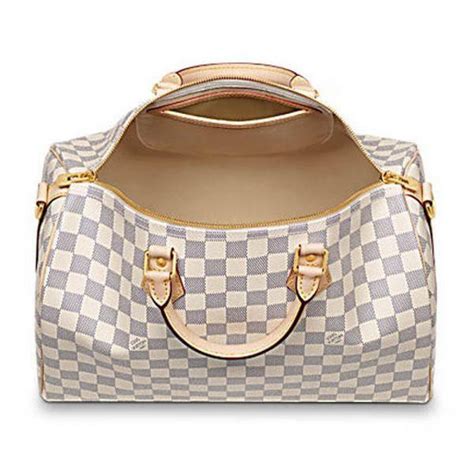 louis vuitton damier azur canvas speedy bandouliere 35 n41372|louis vuitton bandouiller 30 bag.